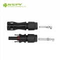 太阳能直流连接器1500伏 60安 IP68级防水 光伏线端连接器