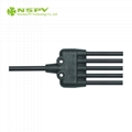5 to 1 Solar Cable Harness Waterproof Solar Wiring Harness