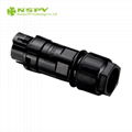 NSPV AC 3 Cable Type AC Female Connector For Solar Inverter