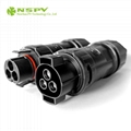 NSPV交流3芯线端公连接器