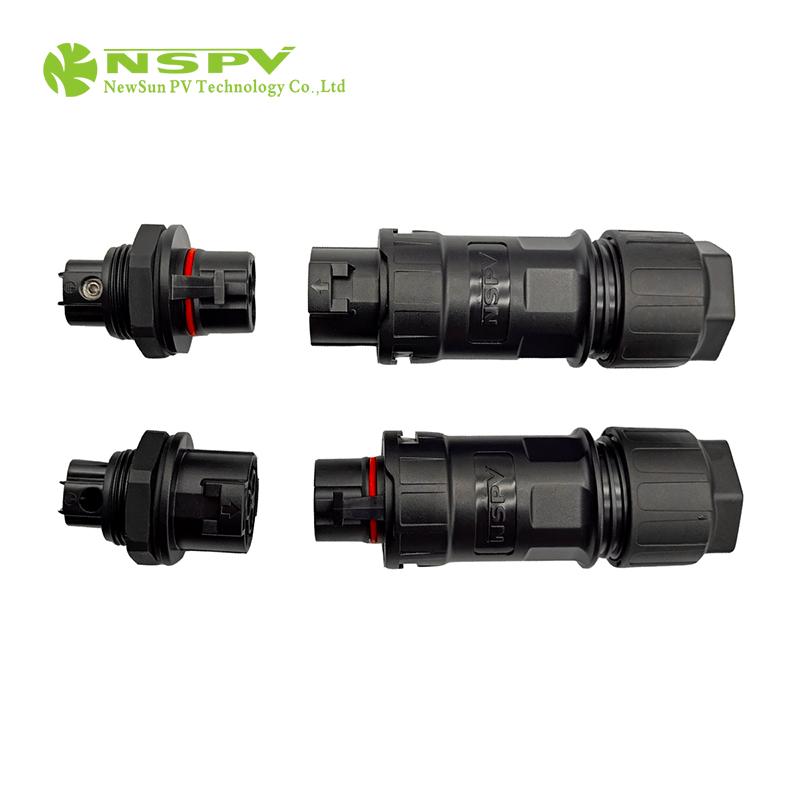 NSPV交流3芯线端公连接器 3