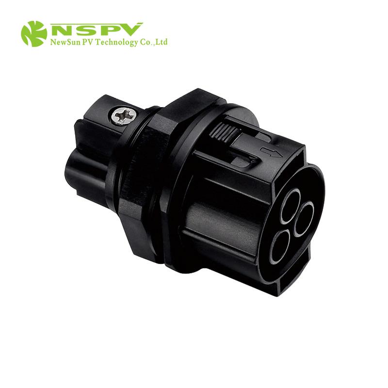 NSPV交流3芯板端母连接器