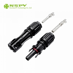 New Energy Solar Cable Connector 1500VDC 65A IP68 Waterproof