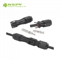 New Energy Solar Cable Connector 1500VDC 65A IP68 Waterproof 6