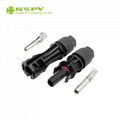 New Energy IP68 Wateerproof PV DC Connector 1500VDC 65A 4