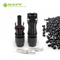PV Solar Connector 1500VDC 60A IP68 Waterproof Cable Connector 6