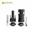 光伏板端连接器1500伏太阳能