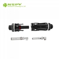 PV Panel Connector 1500VDC IP68 Waterproof Solar Panel Connector 5