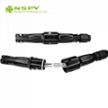 IP68级防水光伏保险丝连接器