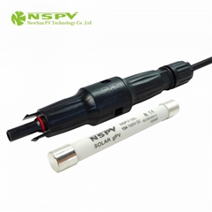 IP68級防水光伏保險絲連接器1500伏 50安 線端母頭款