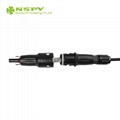 IP68級防水光伏保險絲連接器1500伏 50安 線端母頭款