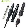 IP68級防水1500VDC