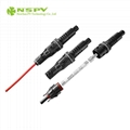 IP68級防水1500VDC 50A 光伏板端保險絲連接器 TUV認証3款