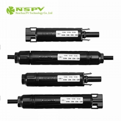 PV Diode Connector 100VDC 10A Waterproof Solar Didoe Connector