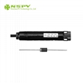 PV Diode Connector 1000VDC 10A Solar Diode Connector Cable Male Type