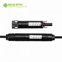 Solar Didoe Connector 1000VDC 10A Waterproof Diode Connector Dual Cable Type