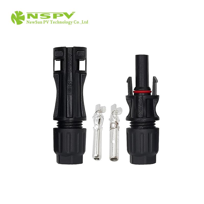 1500V直流光伏线端连接器IP68级防水