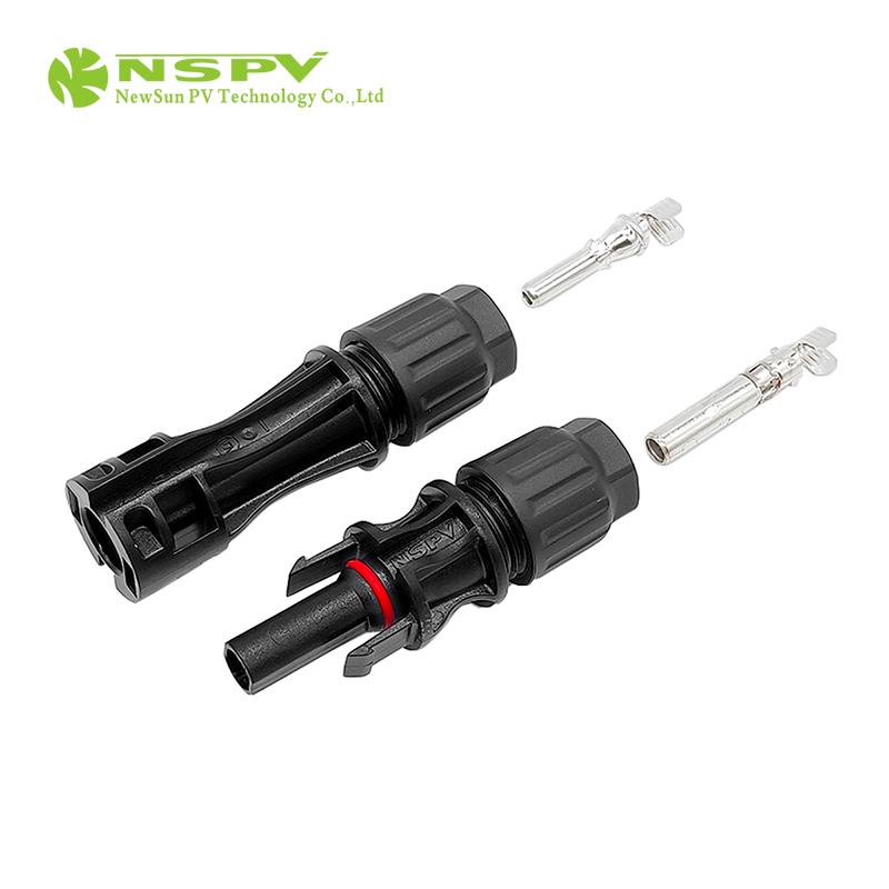 1500V直流光伏线端连接器IP68级防水 2