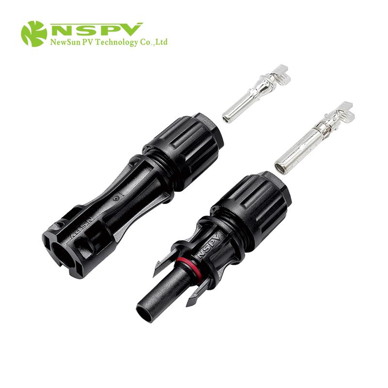 1500V直流光伏线端连接器IP68级防水 3