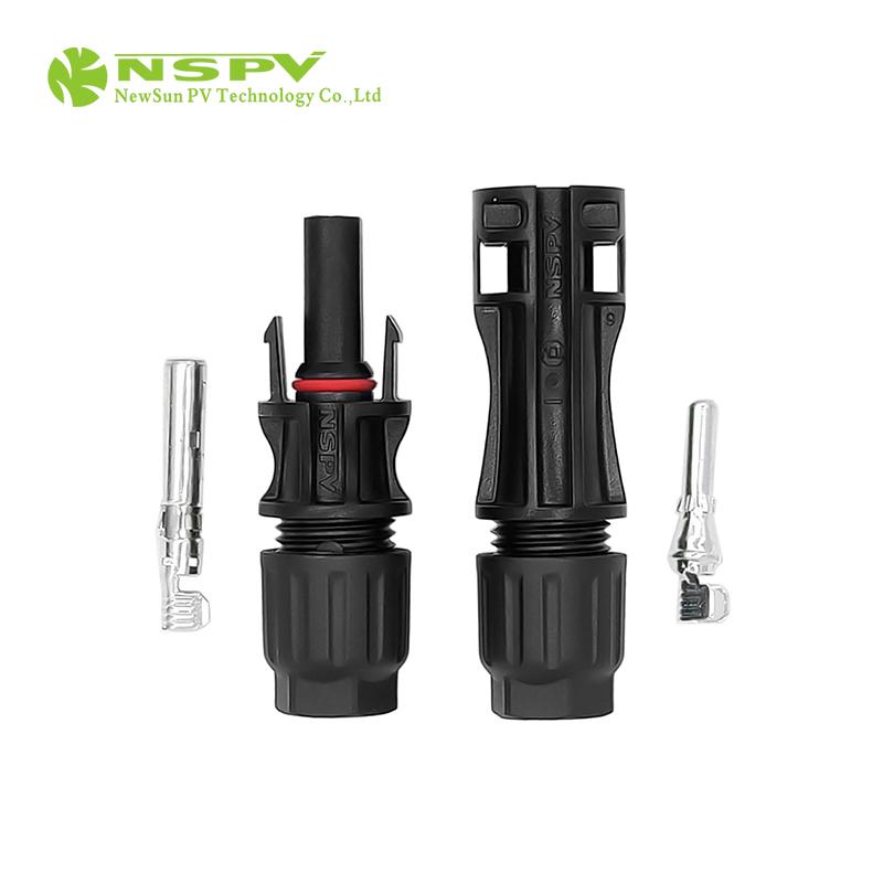 1500V直流光伏线端连接器IP68级防水 5