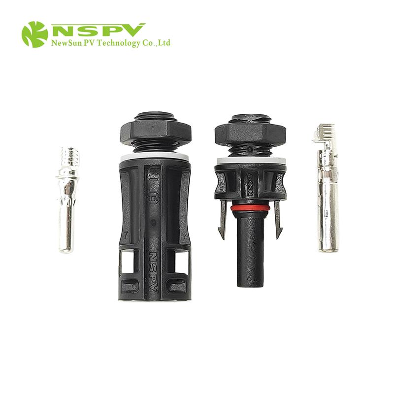 1500V直流光伏板端连接器IP68级防水 5