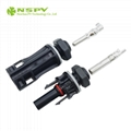 1500V直流光伏板端連接器IP68級防水