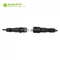 TUV Certified Solar Fuse Connector 50A 1500VDC Dual Cable End 5