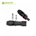 1500VDC Solar Cable Connectors IP68 Waterproof PV4.0 PV Wire Connectors