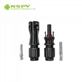 1500VDC Solar Cable Connectors IP68 Waterproof PV4.0 PV Wire Connectors