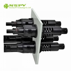 IP68級防水1500VDC 50A 光伏板端保險絲連接器 TUV認証3款