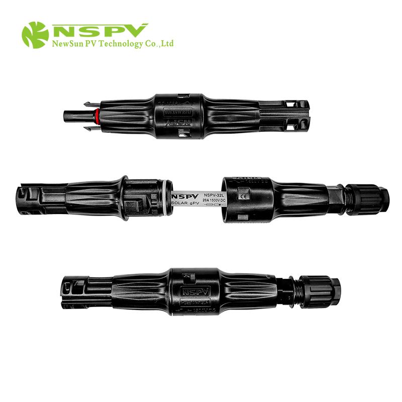 IP68级防水光伏保险丝连接器1500伏 50安 TUV认证四款 5