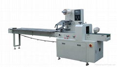 Pillow flow packing machine