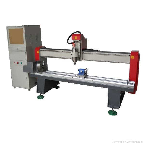Cylindrical Material CNC Engraving Machine