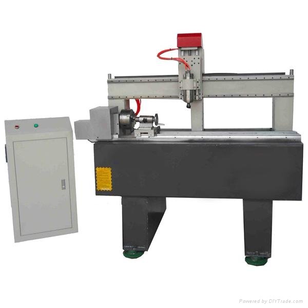 Cylindrical Material CNC Engraving Machine 3