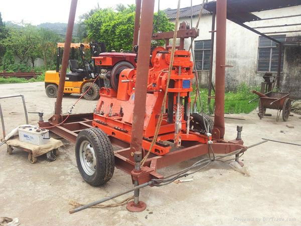 Water well drilling rig 2