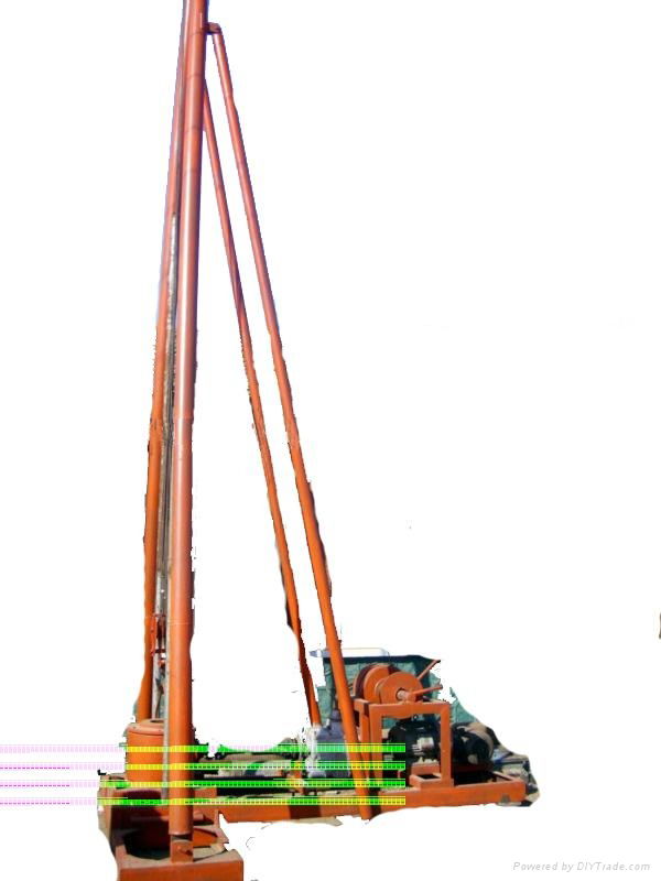 Water well drilling rig 4