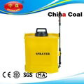 High quality battery operated backpack sprayer