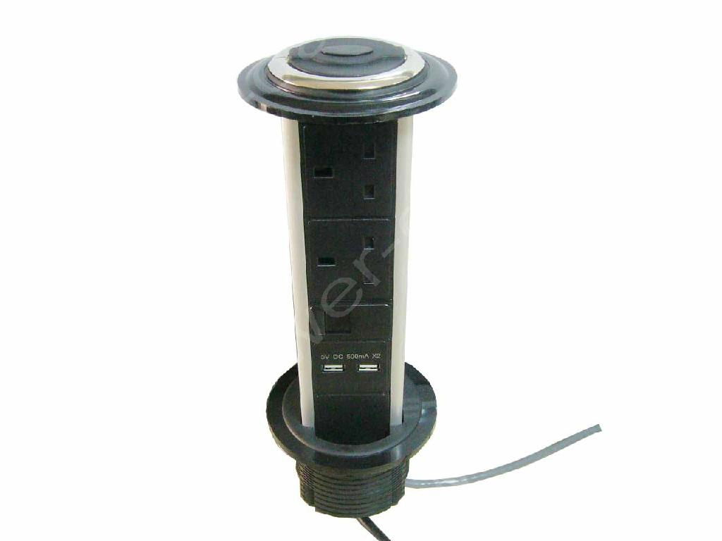 Desktop Socket V18-UK02RU 3