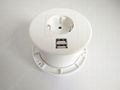 Power Data Grommet G51-GR01U2-P-WHT