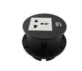 Power Data Grommet G51-UN01U2-P-BLK