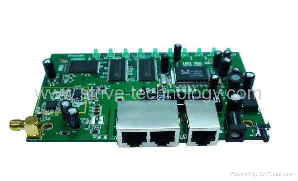 China custom PCB assembly supplier