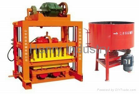  block machine QTJ4-40 hot sale in africa market