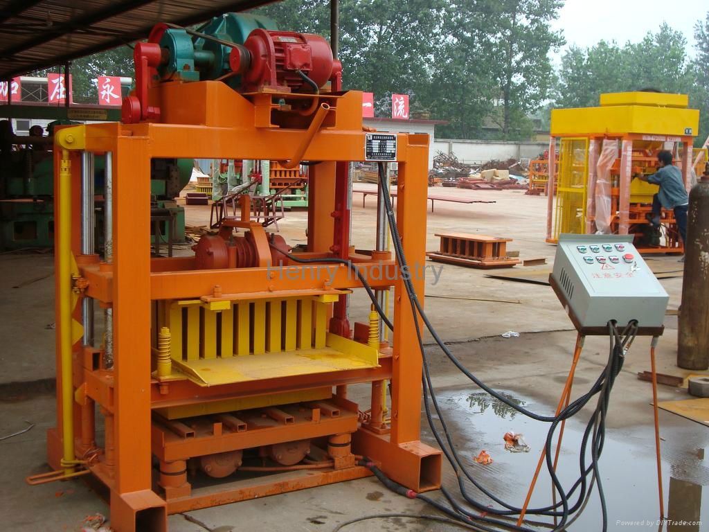  block machine QTJ4-40 hot sale in africa market 3