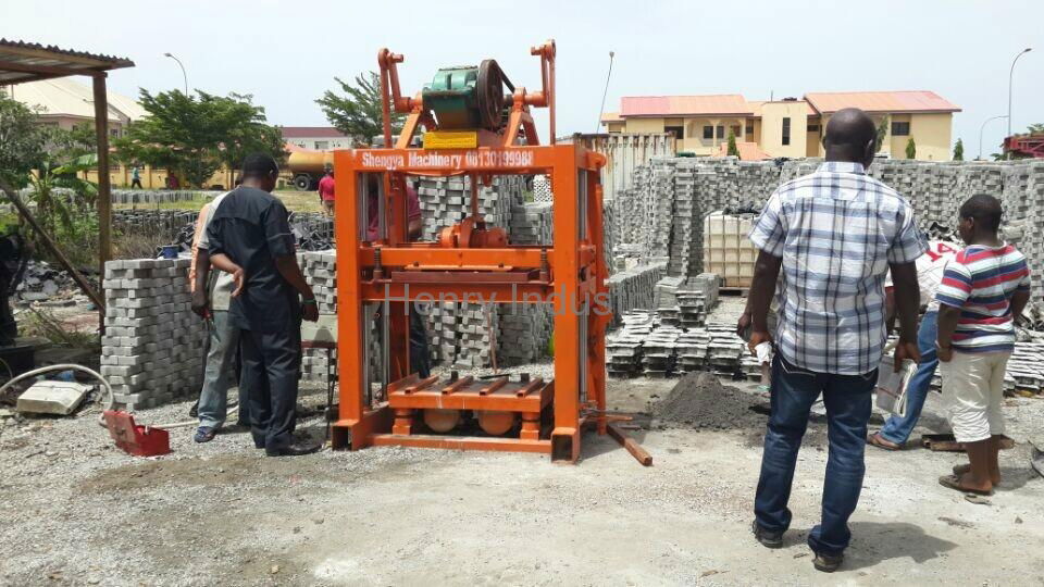  block machine QTJ4-40 hot sale in africa market 4