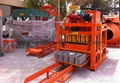 QTJ4-26C concrete cement hollow block and paver maing machine 