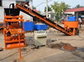 full automatic clay soil interlocking brick machine for sale 4