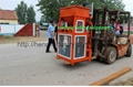 full automatic clay soil interlocking brick machine for sale 5