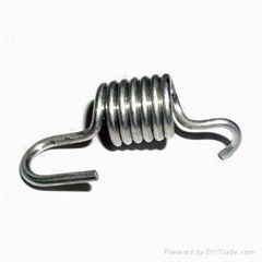 Extension Spring With A Special Hook