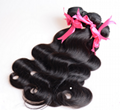 hot selling body wave human hair with dhl shipping natural color brazilian hair 3