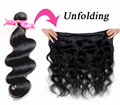 hot selling body wave human hair with dhl shipping natural color brazilian hair 5